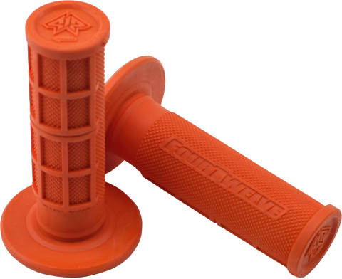 PEE WEE / PIT BIKE MINI GRIPS 7/8" (ORANGE)