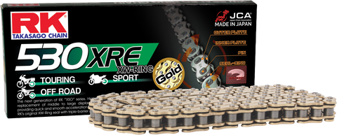 GB530XRE DRIVE CHAIN GOLD 530 X 120