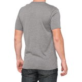 ICON SS TEE HEATHER GREY SM