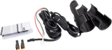 X-CLAWS HEATED GRIPS CLIP-ON SLEEVE 12V BLACK