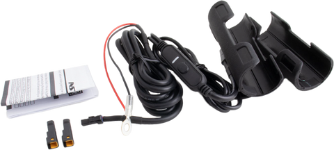 X-CLAWS HEATED GRIPS CLIP-ON SLEEVE 12V BLACK