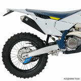 REAR DISC GUARD H-BLUE