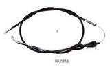 Motion Pro Cable, Black Vinyl, Idle w/CC Switch 06-0363 manufacturer photo 1