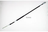 Motion Pro Cable, Black Vinyl, Foot Brake 02-0035 manufacturer photo 1
