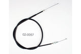 Motion Pro Cable, Black Vinyl, Throttle 02-0057 manufacturer photo 1