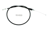 Motion Pro Cable, Black Vinyl, Throttle 02-0220 manufacturer photo 1
