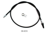 Motion Pro Cable, Black Vinyl, Speedo 06-0010 manufacturer photo 1
