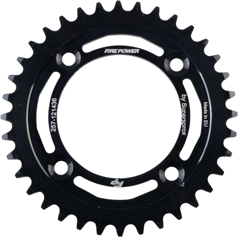 REAR SPROCKET STEEL 36T BLK