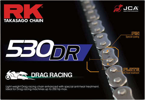530DR DRAG RACING CHAIN 530 X 120