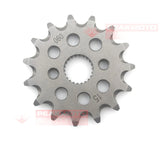 Pro-X - 07.FS11086-15 - Grooved Ultralight Front Countershaft Sprocket, 15T