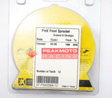Pro-X 07.FS42094-12 12T Ultralight Front Sprocket For Kawasaki KX125 1994-2008
