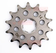 Pro-X - 07.FS41086-14 - 14T Grooved Ultralight Countershaft Front Sprocket