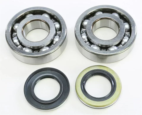 Pro-X 23.CBS45088 - Crankshaft Bearing and Seal Kit For Kawasaki KX500 1983-2004