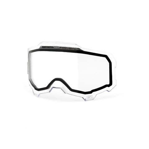 ARMEGA/ARMATIC INJECTED DUAL PANE VENTED CLEAR LENS