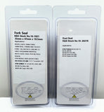 KTM 65 SX 65SX SX65 02-07 FORK SEALS DUST SEAL SET