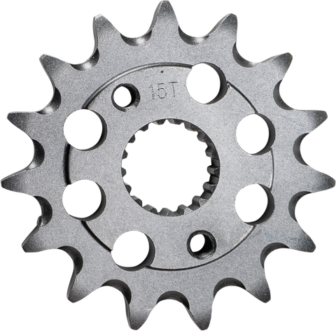 FRONT CS SPROCKET STEEL 15T-520 HON
