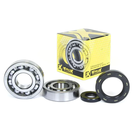 Pro-X - 23.CBS13092 - Crankshaft Bearing and Seal Kit For Honda CR250R 1992-2007