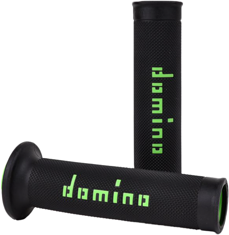 MOTOGP GRIPS BLACK/GREEN PAIR