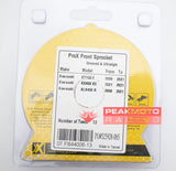 Pro-X - 07.FS44006-13 13T Grooved Ultralight Front Sprocket For KX450F 2006-2019