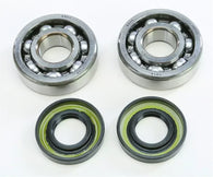 Pro-X 23.CBS41088 Crankshaft Bearing and Seal Kit Kawasaki KX60 KX65 KX80 KX100