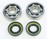 Pro-X 23.CBS41088 Crankshaft Bearing and Seal Kit Kawasaki KX60 KX65 KX80 KX100