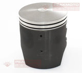 Pro-X 01.4022.C Piston Kit "C" Size 44.47mm Kawasaki KX65 2000-18 Made In Japan