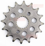 Pro-X 07.FS12007-16 Grooved Ultralight Front Sprocket, 16T For Honda CRF150R