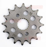 Pro-X 07.FS12007-16 Grooved Ultralight Front Sprocket, 16T For Honda CRF150R