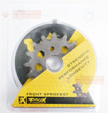 Pro-X 07.FS12007-16 Grooved Ultralight Front Sprocket, 16T For Honda CRF150R