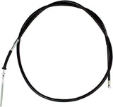 BLACK VINYL REAR HAND BRAKE CABLE