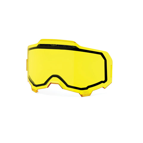 ARMEGA/ARMATIC INJECTED DUAL PANE VENTED YELLOW LENS