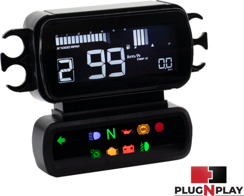 LCD HUD GAUGE `22-23 FXST FXLRST `18-23 FXBBS,FXBRS