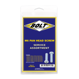 M6 PAN HEAD PHILLIPS ASSORTMENT 120 PIECE KIT