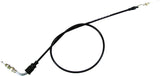 BLACK VINYL THROTTLE CABLE