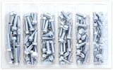 M6 8MM HEX FLANGE BOLT ASST 1