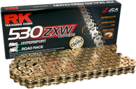 GB530ZXW DRIVE CHAIN GOLD 530 X 130