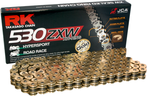 GB530ZXW DRIVE CHAIN GOLD 530 X 130