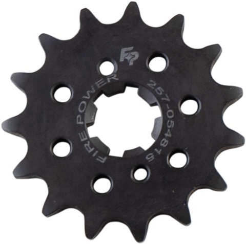 FRONT CS SPROCKET STEEL 15T