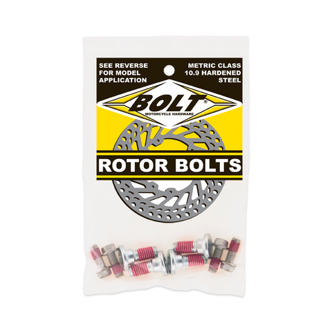 ROTOR BOLTS HON