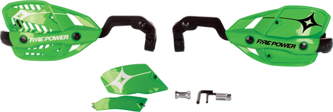 1 1/8" CLOSED HANDGUARD GREEN