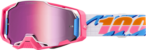 ARMEGA HIPER GOGGLE LEFREAK HIPER PINK MIRROR LENS
