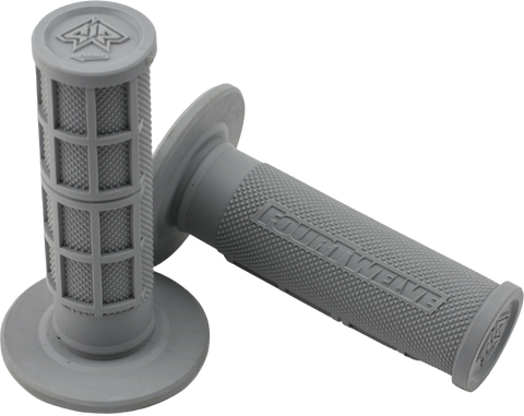 PEE WEE / PIT BIKE MINI GRIPS 7/8" (GREY)