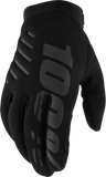 BRISKER GLOVES BLACK MD