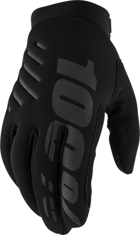 BRISKER GLOVES BLACK SM