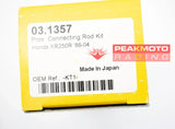 Pro-X 03.1357 Connecting Rod Kit For Honda XR250R 1986-2004 - Made In Japan