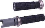 LOCK-ON HART-LUCK FULL-WAFFLE BLACK/GUN METAL CVO `23-24