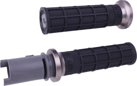 LOCK-ON HART-LUCK FULL-WAFFLE BLACK/GUN METAL CVO `23-24