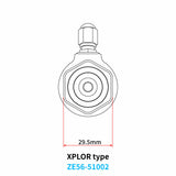 WP SHOCK GAS VALVE XPLOR SHOCK