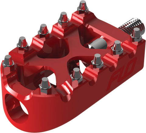 MOTO STYLE SHIFT PEG RED