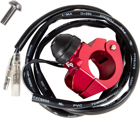 KILL SWITCH SINGLE BOLT CLAMP RED